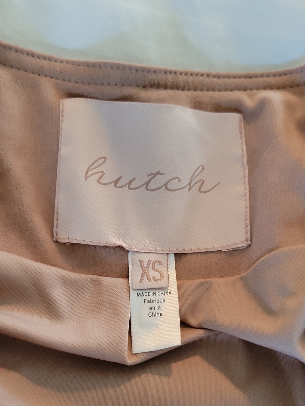 Hutch Blush Pink Jacket